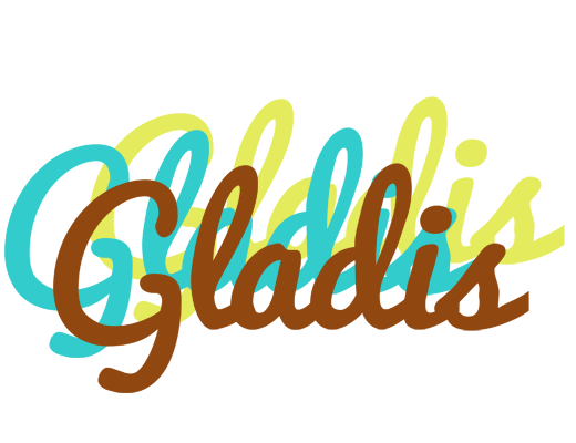 Gladis cupcake logo