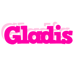 Gladis dancing logo