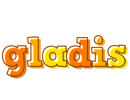 Gladis desert logo