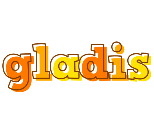 Gladis desert logo
