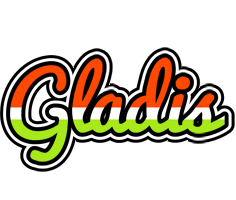 Gladis exotic logo