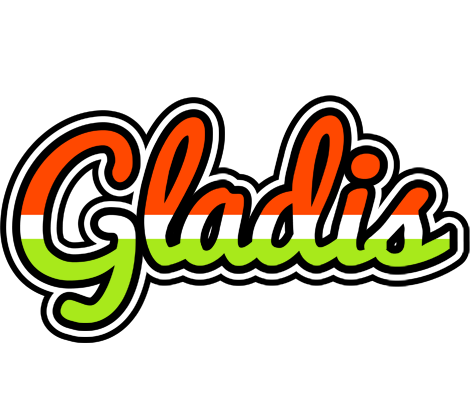 Gladis exotic logo