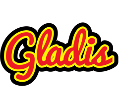 Gladis fireman logo