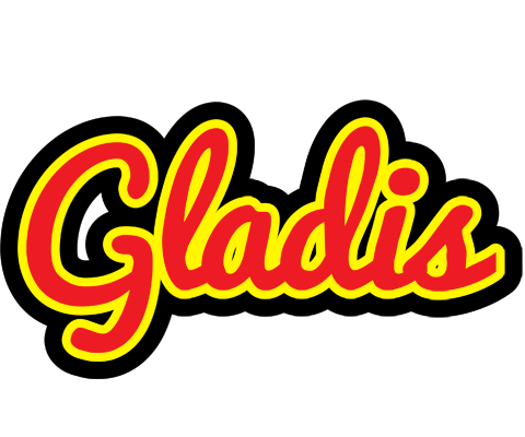 Gladis fireman logo
