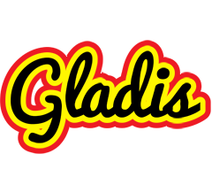 Gladis flaming logo