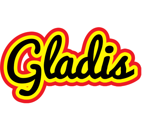 Gladis flaming logo