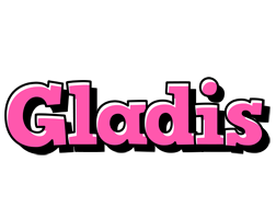 Gladis girlish logo