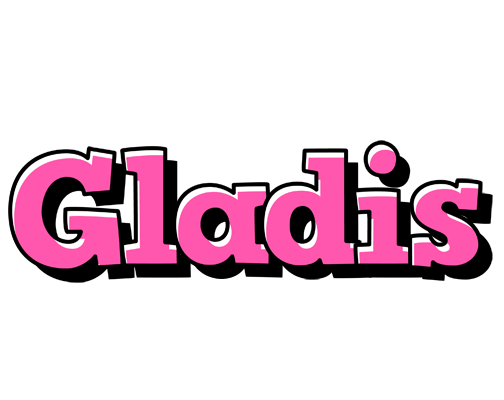 Gladis girlish logo