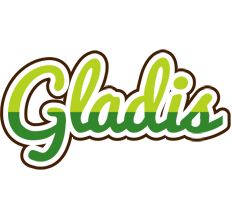 Gladis golfing logo