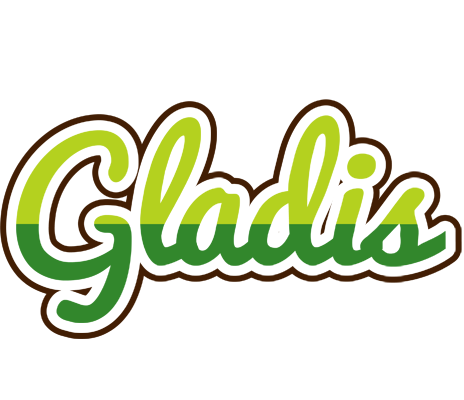 Gladis golfing logo