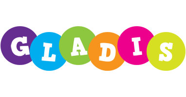 Gladis happy logo