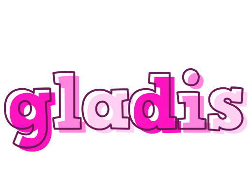 Gladis hello logo