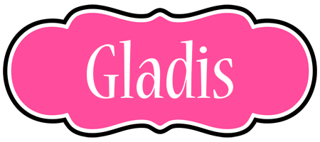 Gladis invitation logo