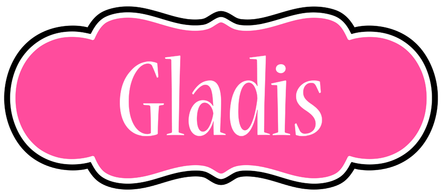 Gladis invitation logo