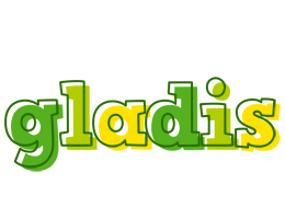 Gladis juice logo