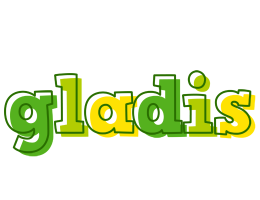 Gladis juice logo
