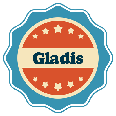 Gladis labels logo