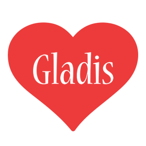 Gladis love logo