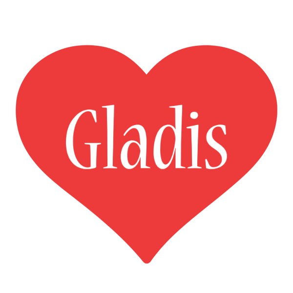 Gladis love logo
