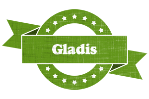 Gladis natural logo