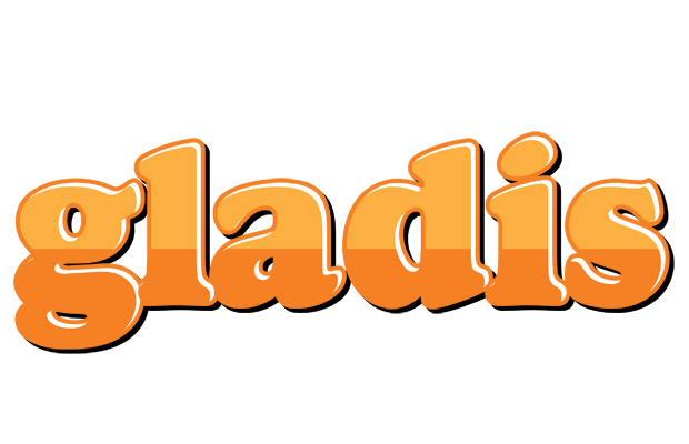 Gladis orange logo