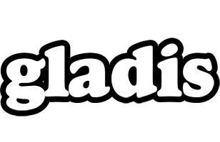 Gladis panda logo