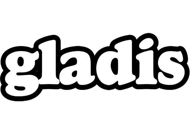 Gladis panda logo