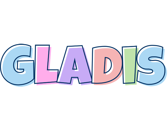 Gladis pastel logo
