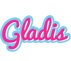 Gladis popstar logo