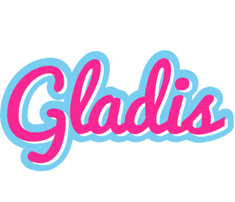 Gladis popstar logo