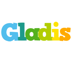 Gladis rainbows logo