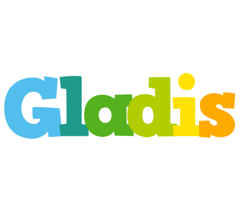 Gladis rainbows logo