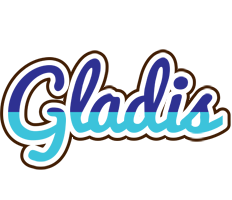 Gladis raining logo