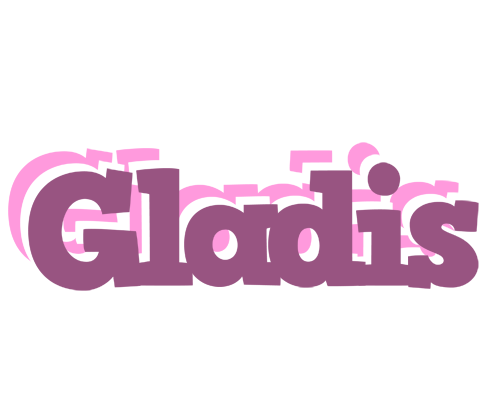 Gladis relaxing logo