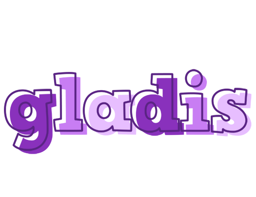 Gladis sensual logo