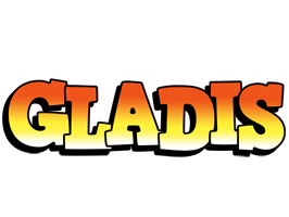 Gladis sunset logo