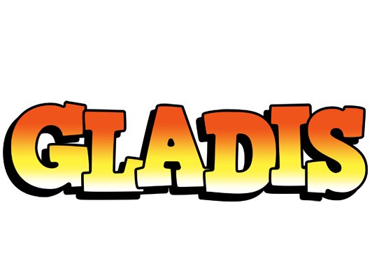 Gladis sunset logo