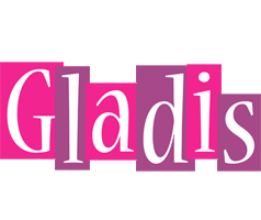 Gladis whine logo