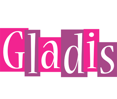 Gladis whine logo