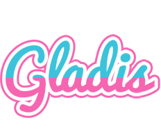 Gladis woman logo