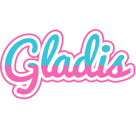 Gladis woman logo