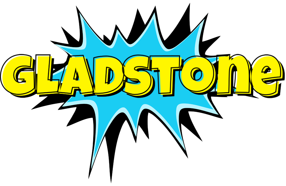Gladstone amazing logo