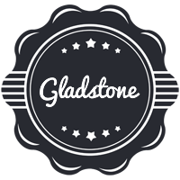 Gladstone badge logo