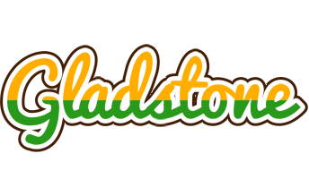 Gladstone banana logo