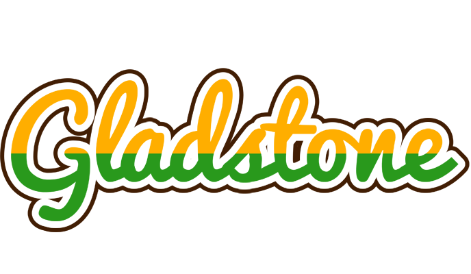 Gladstone banana logo