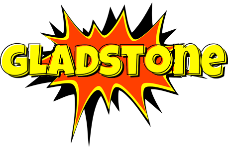 Gladstone bazinga logo