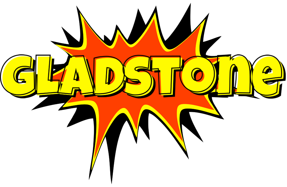 Gladstone bazinga logo