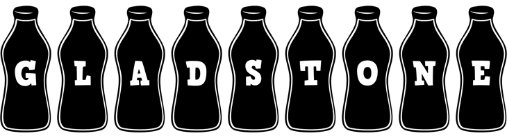 Gladstone bottle logo