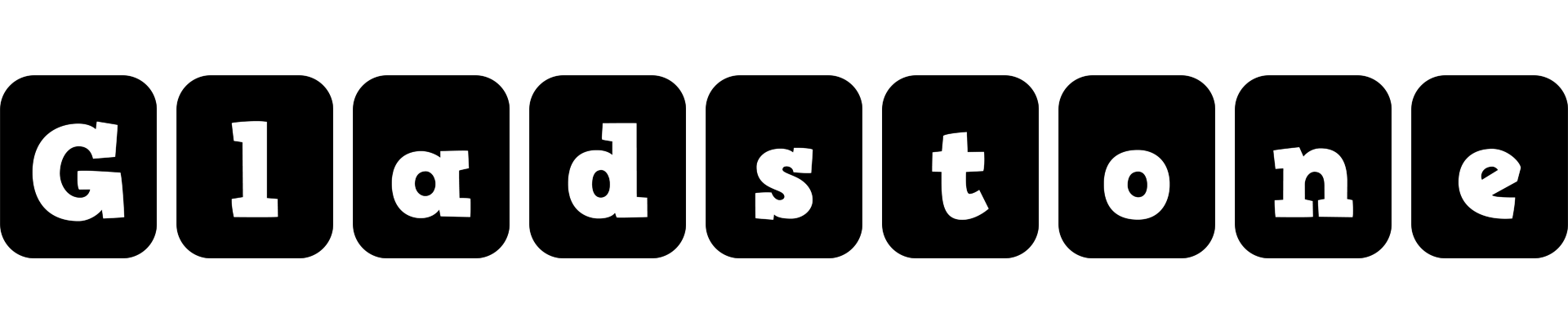 Gladstone box logo