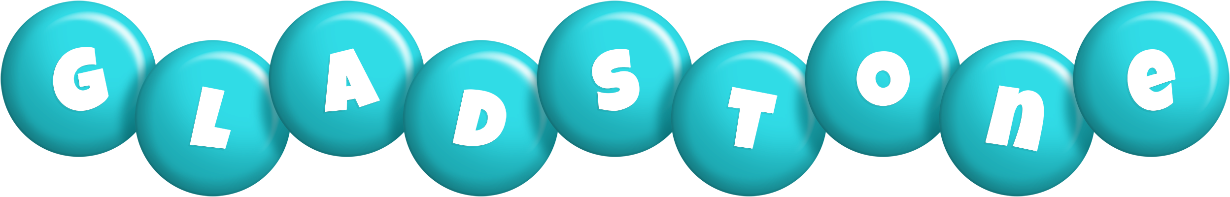 Gladstone candy-azur logo